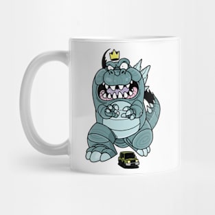 Godzilla Mug